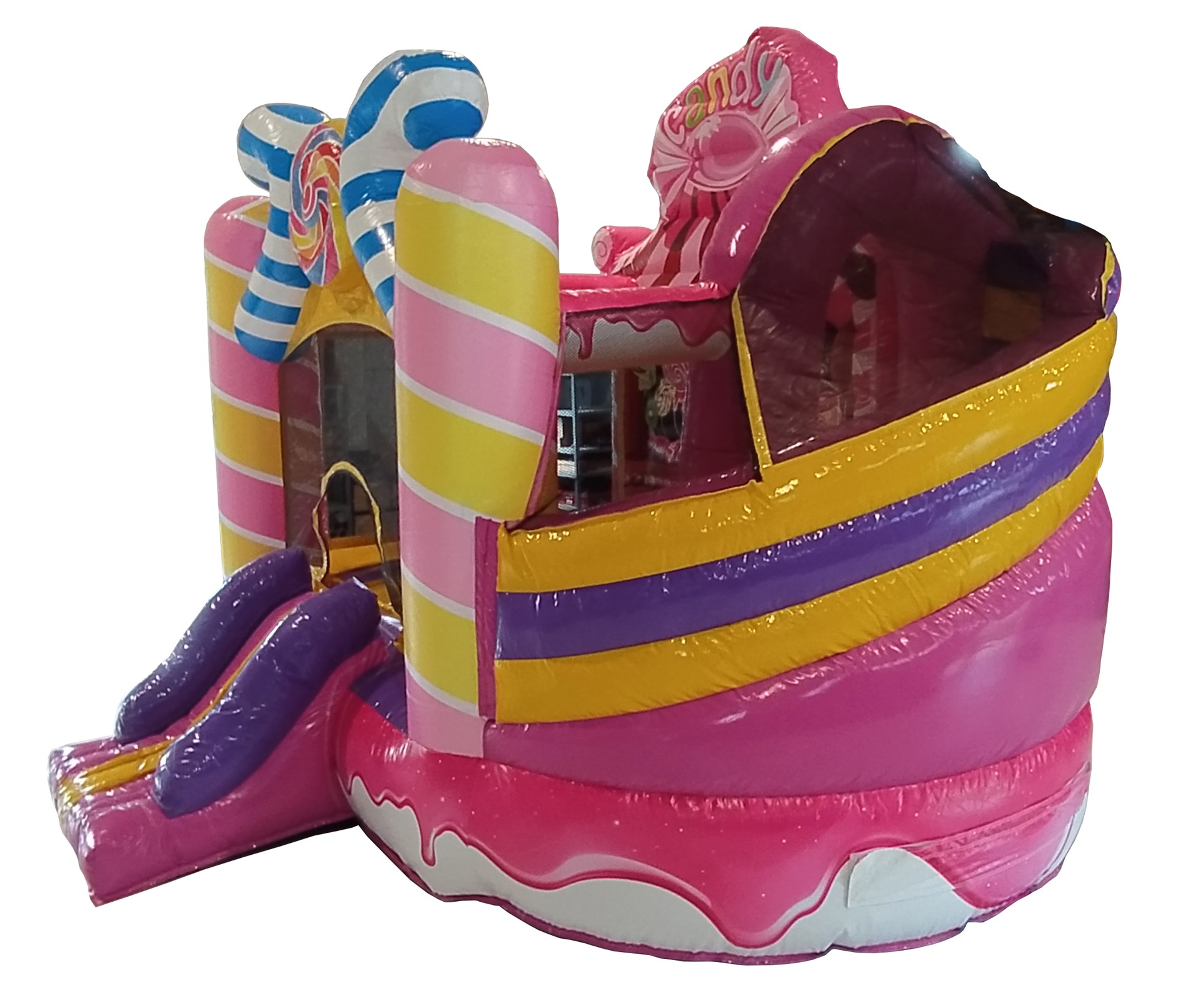 Mini Candy csúszdás ugráló