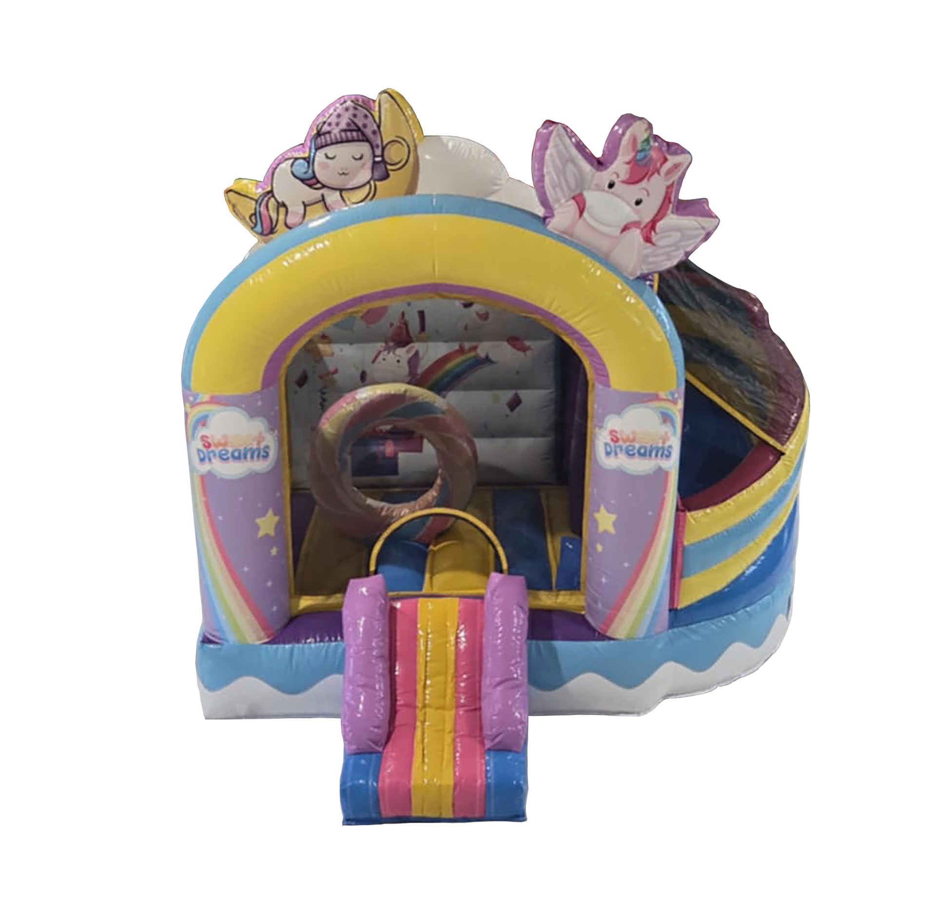 Édes Álom csúszdás ugráló