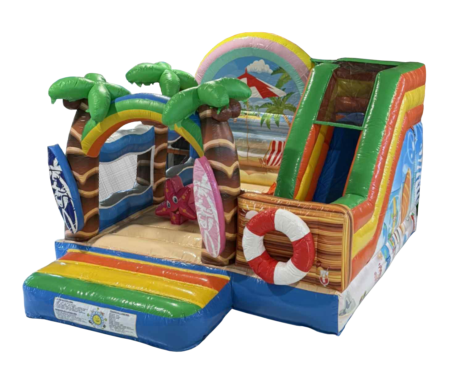 Strand Csúszdás Ugráló